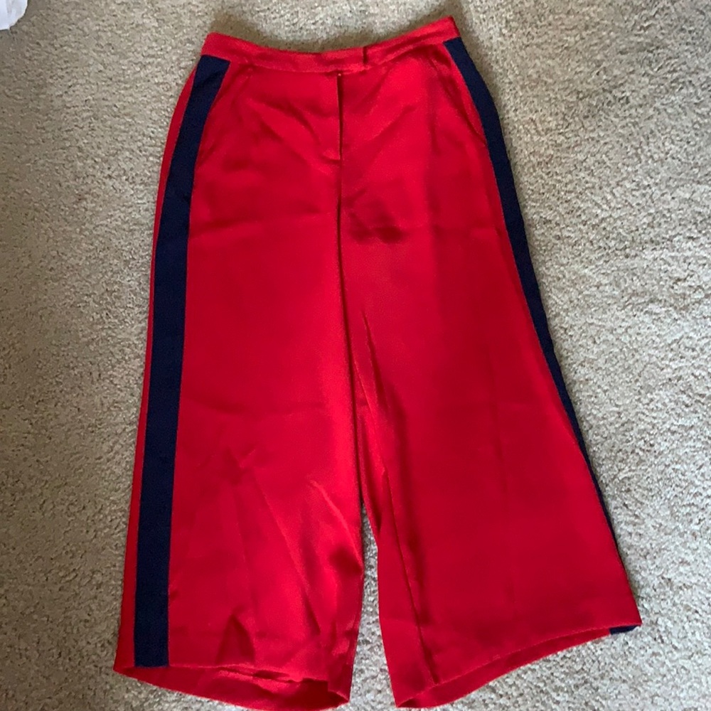 Wide leg pant